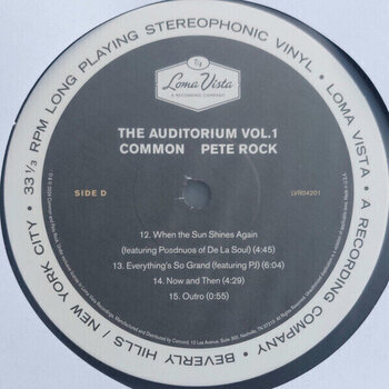 LP platňa Common x Pete Rock - The Auditorium, Vol. 1 (2 LP) - 6