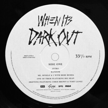 Disque vinyle G-Eazy - When It's Dark Out (2 LP) - 3
