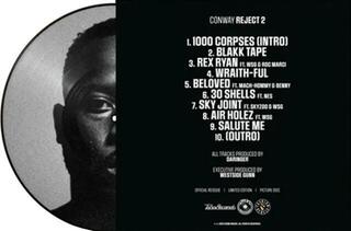 Disco in vinile Conway The Machine - Reject 2 (Picture Disc) (LP) - 2