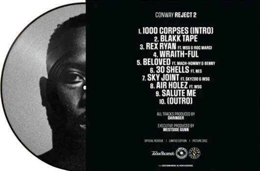 Disco in vinile Conway The Machine - Reject 2 (Picture Disc) (LP) - 3