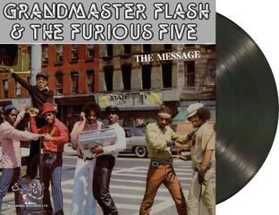 Disc de vinil Grandmaster Flash & The Furious Five - The Message (Bronx Ice Coloured) (LP) - 1