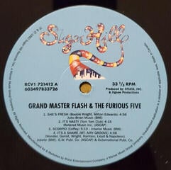 Disc de vinil Grandmaster Flash & The Furious Five - The Message (Bronx Ice Coloured) (LP) - 2