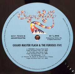 Disc de vinil Grandmaster Flash & The Furious Five - The Message (Bronx Ice Coloured) (LP) - 3