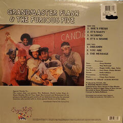 Disc de vinil Grandmaster Flash & The Furious Five - The Message (Bronx Ice Coloured) (LP) - 4