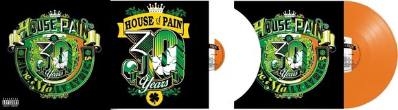 LP ploča House Of Pain - House of Pain (Fine Malt Lyrics) (Orange & White Coloured) (Deluxe Edition) (180 g) (2 LP) - 3