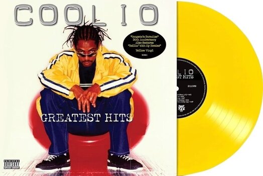 Disco de vinil Coolio - Greatest Hits (Yellow Coloured) (LP) - 2