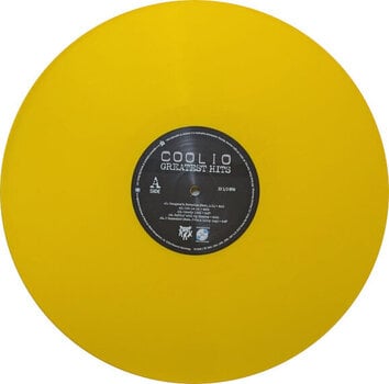 Disco de vinil Coolio - Greatest Hits (Yellow Coloured) (LP) - 3