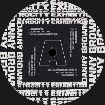 Disco de vinil Danny Brown - Atrocity Exhibition (2 LP) - 3