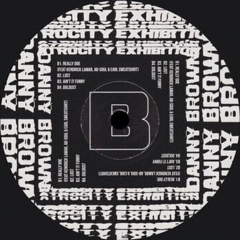 Disco de vinil Danny Brown - Atrocity Exhibition (2 LP) - 4