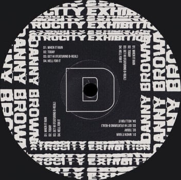Disco de vinil Danny Brown - Atrocity Exhibition (2 LP) - 6