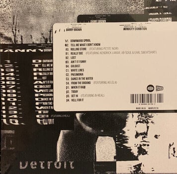 Disco de vinil Danny Brown - Atrocity Exhibition (2 LP) - 7