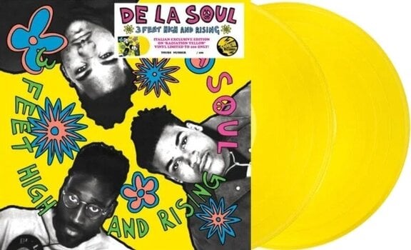 LP ploča De La Soul - 3 Feet High And Rising (180 g) (Yellow Opaque Coloured) (2 LP) - 2
