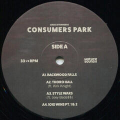 Disque vinyle Chuck Strangers - Consumers Park (2 LP) - 2