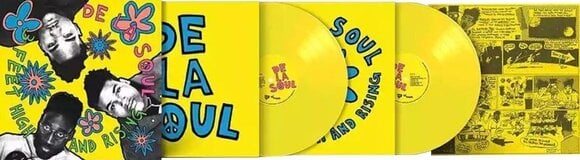 LP ploča De La Soul - 3 Feet High And Rising (180 g) (Yellow Opaque Coloured) (2 LP) - 3