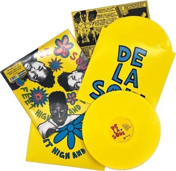 LP ploča De La Soul - 3 Feet High And Rising (180 g) (Yellow Opaque Coloured) (2 LP) - 4