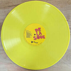 Disc de vinil De La Soul - 3 Feet High And Rising (180 g) (Yellow Opaque Coloured) (2 LP) - 4