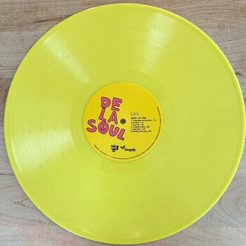 LP ploča De La Soul - 3 Feet High And Rising (180 g) (Yellow Opaque Coloured) (2 LP) - 6