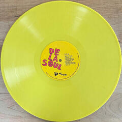 Disc de vinil De La Soul - 3 Feet High And Rising (180 g) (Yellow Opaque Coloured) (2 LP) - 6