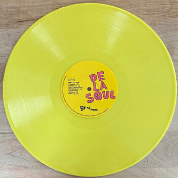 LP ploča De La Soul - 3 Feet High And Rising (180 g) (Yellow Opaque Coloured) (2 LP) - 8