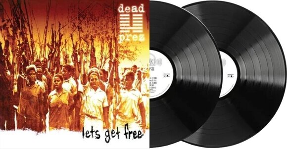 Vinylplade Dead Prez - Let's Get Free (2 LP) - 2