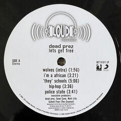 Disc de vinil Dead Prez - Let's Get Free (2 LP) - 2