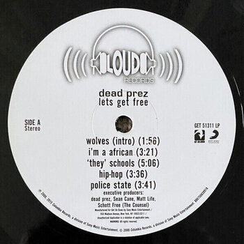 Vinylplade Dead Prez - Let's Get Free (2 LP) - 3