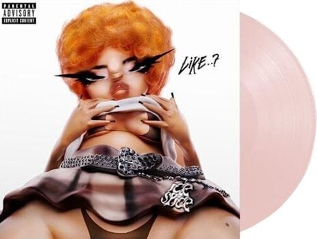 LP deska Ice Spice - Like..? (Deluxe Edition) (Baby Pink Coloured) (LP) - 2