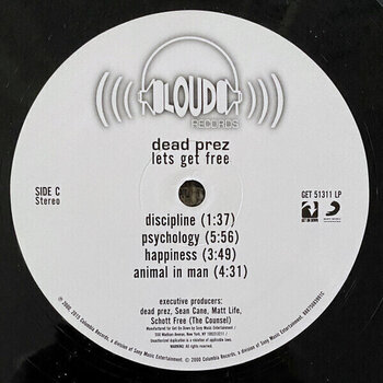 Vinylplade Dead Prez - Let's Get Free (2 LP) - 5