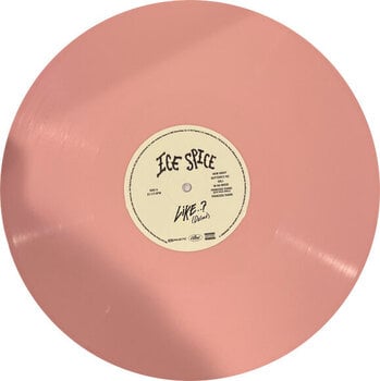 LP deska Ice Spice - Like..? (Deluxe Edition) (Baby Pink Coloured) (LP) - 3