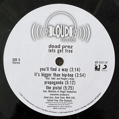 Disc de vinil Dead Prez - Let's Get Free (2 LP) - 5