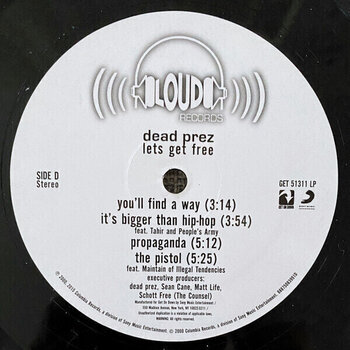 Vinylplade Dead Prez - Let's Get Free (2 LP) - 6