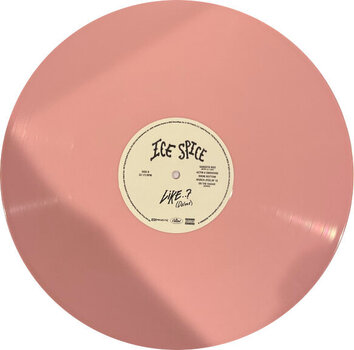 LP deska Ice Spice - Like..? (Deluxe Edition) (Baby Pink Coloured) (LP) - 4