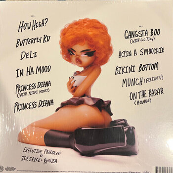 LP deska Ice Spice - Like..? (Deluxe Edition) (Baby Pink Coloured) (LP) - 5