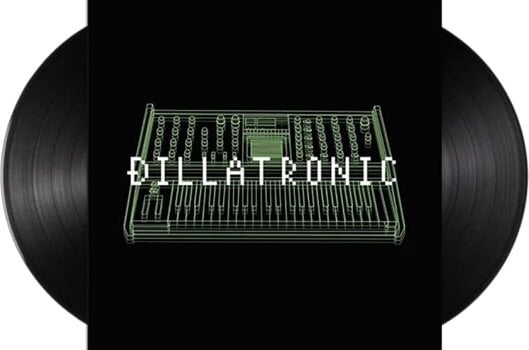 Disco de vinil J Dilla - Dillatronic (2 LP) - 2