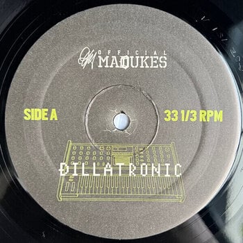 Disco de vinil J Dilla - Dillatronic (2 LP) - 3