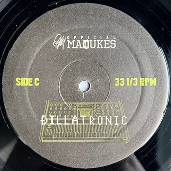 Disco de vinil J Dilla - Dillatronic (2 LP) - 5