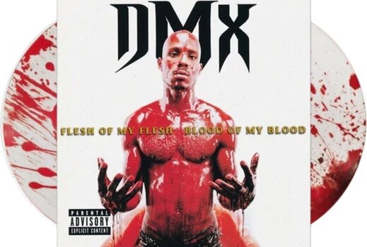 LP ploča DMX - Flesh Of My Flesh, Blood Of My Blood (Clear with Blood Splatter Coloured) (2 LP) - 2