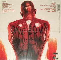 Vinylplate DMX Flesh Of My Flesh, Blood Of My Blood (Clear with Blood Splatter Coloured) (2 LP) - 3