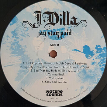 LP plošča J Dilla - Jay Stay Paid (2 LP) - 6