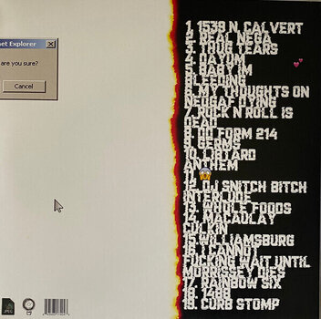 Disco de vinil Jpegmafia - Veteran (Clear Coloured) (LP) - 5