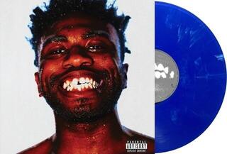Disco de vinilo Kevin Abstract - Arizona Baby (Translucent Blue with White Swirl Coloured) (LP) - 1
