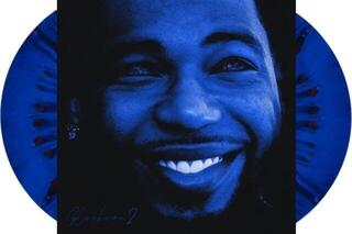 Disc de vinil Key Glock - Glockoma 2 (Deluxe Edition) (Blue & White Marble w/ Red Splatter Coloured) (2 LP) - 1