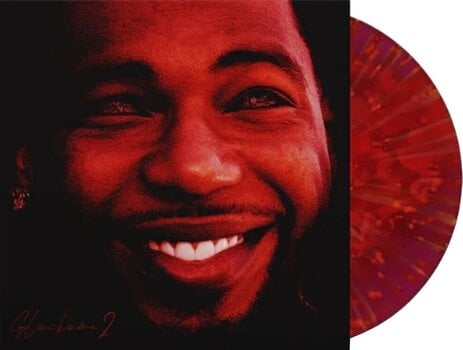 LP ploča Key Glock - Glockoma 2 (Red Eyes / Ghostly Coloured) (LP) - 2