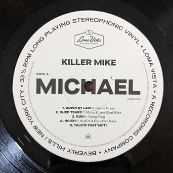 Грамофонна плоча Killer Mike - Michael (2 LP) - 4