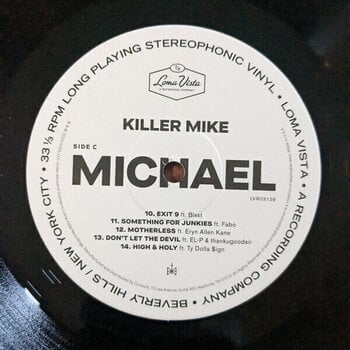 Грамофонна плоча Killer Mike - Michael (2 LP) - 5