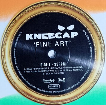 LP ploča Kneecap - Fine Art (Orange/Yellow/Green Coloured) (LP) - 3