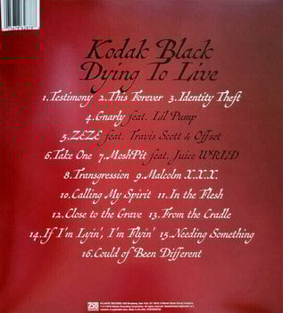 Грамофонна плоча Kodak Black - Dying To Live (2 LP) - 7