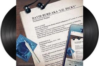 Vinyl Record Lil Dicky - Professional Rapper (2 LP) - 1