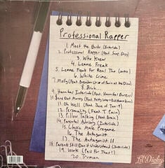 Vinyl Record Lil Dicky - Professional Rapper (2 LP) - 6