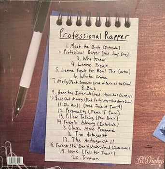 LP ploča Lil Dicky - Professional Rapper (2 LP) - 7